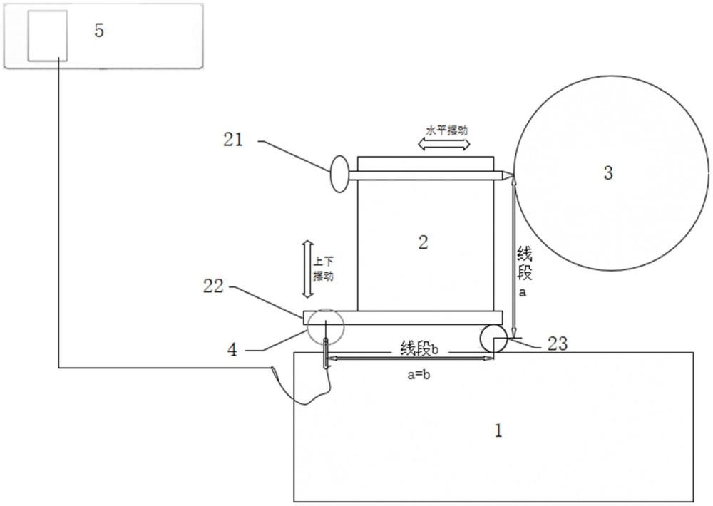 一种制版用电雕机版辊跳动测量装置及电雕机的制作方法