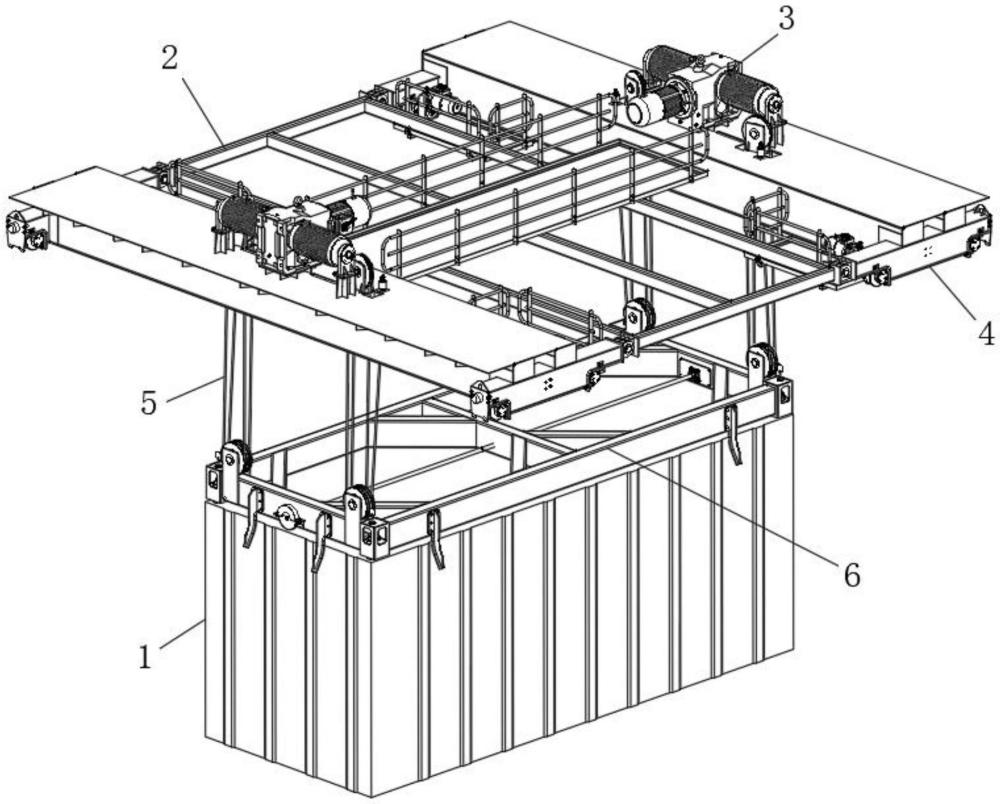 一种港口集装箱起重机的制作方法