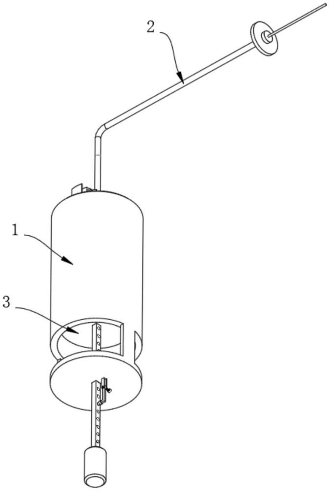 一种标本取样器