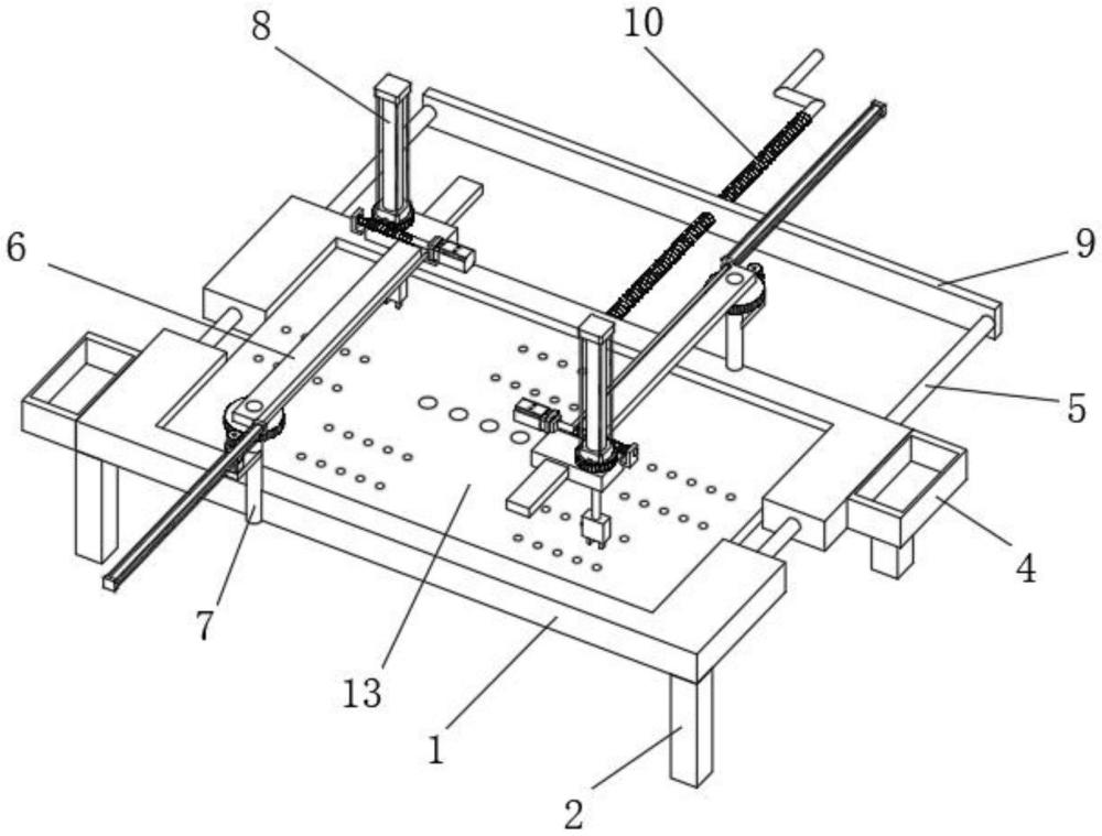 一种用于PCB组装的元器件定位装置的制作方法