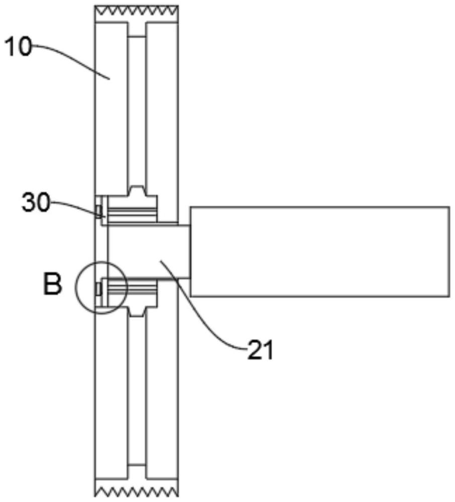 皮带轮、连接轴和连接装置的制作方法