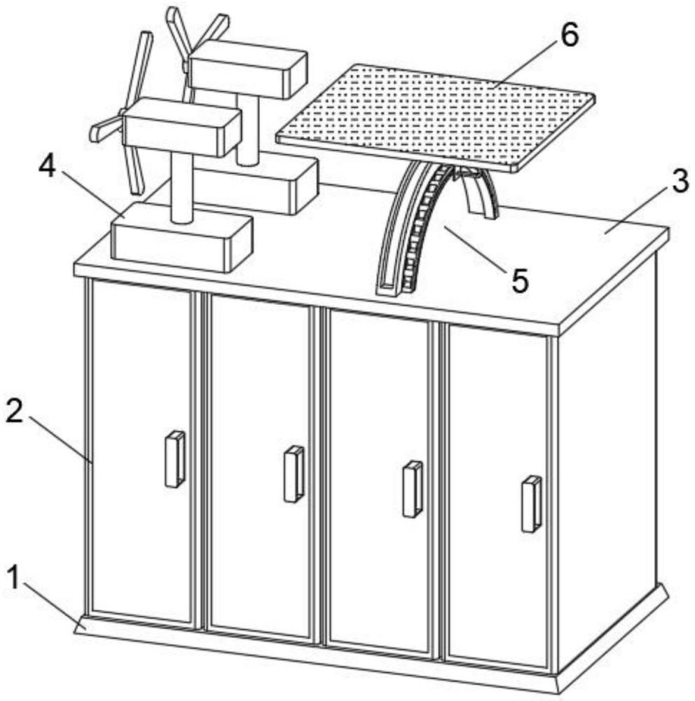 一种风光互补供能的户外环网柜的制作方法