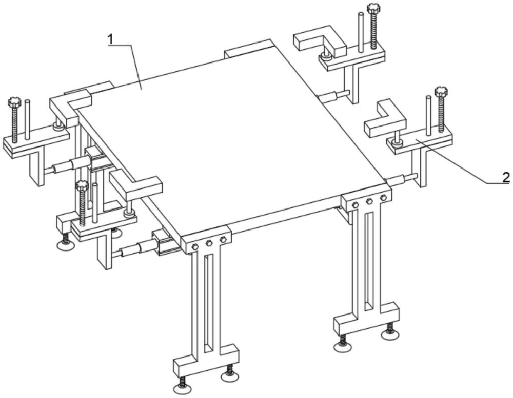 一种模具加工用夹具的制作方法