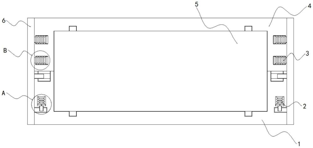 一种绿色建筑幕墙加固结构的制作方法