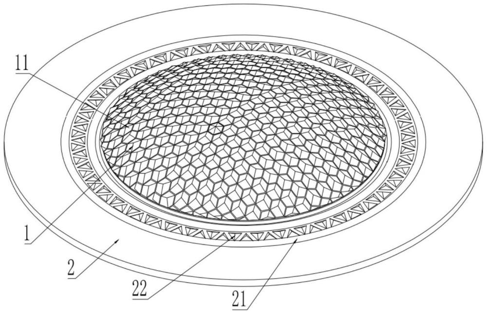 一种扬声器用膜片的制作方法