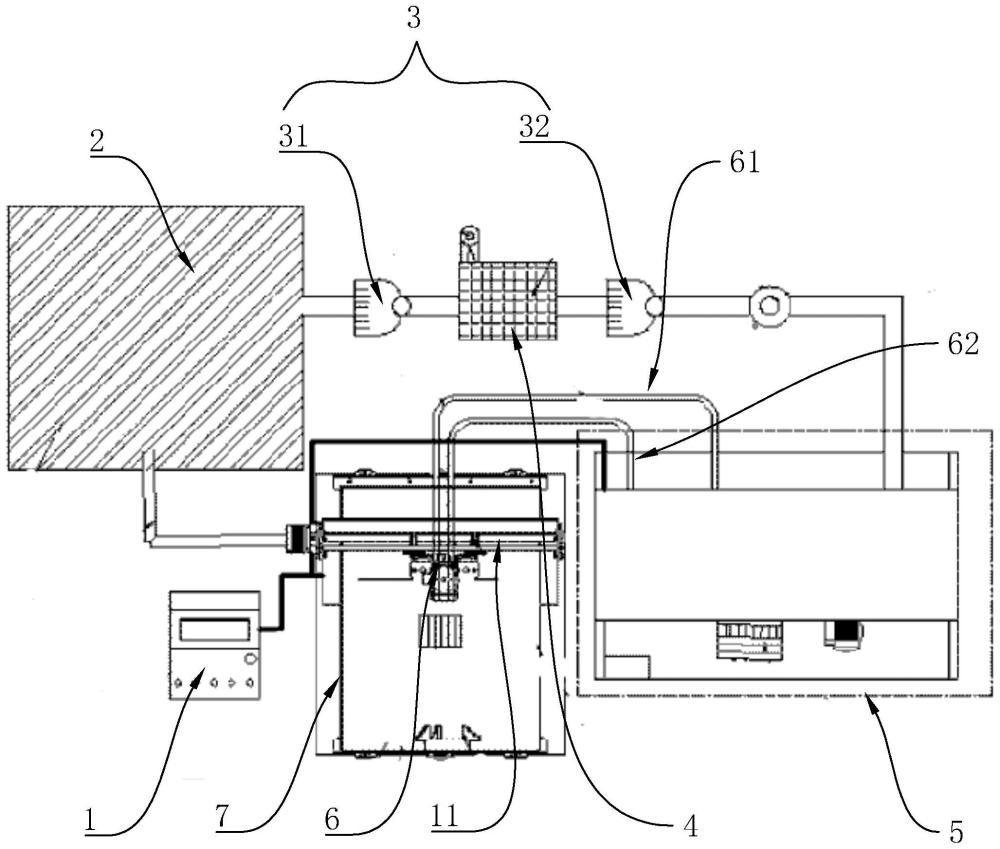 空化射流喷丸系统及其使用方法与流程