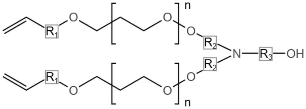 Y型结构侧链单体、支化型减水剂、支化结构抗泥高分散型减水剂及其制备方法与流程
