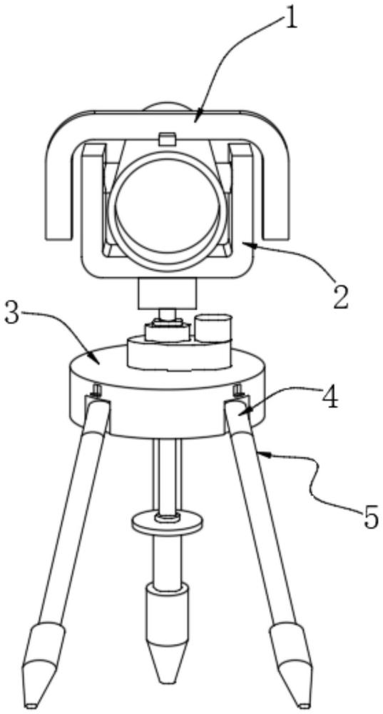 一种棱镜固定支架的制作方法