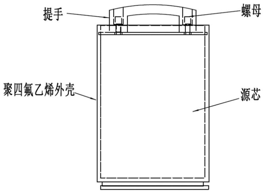 一种68Ge柱型校正源及其制备方法与流程