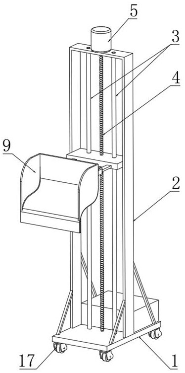 一种建筑施工刮浆装置的制作方法