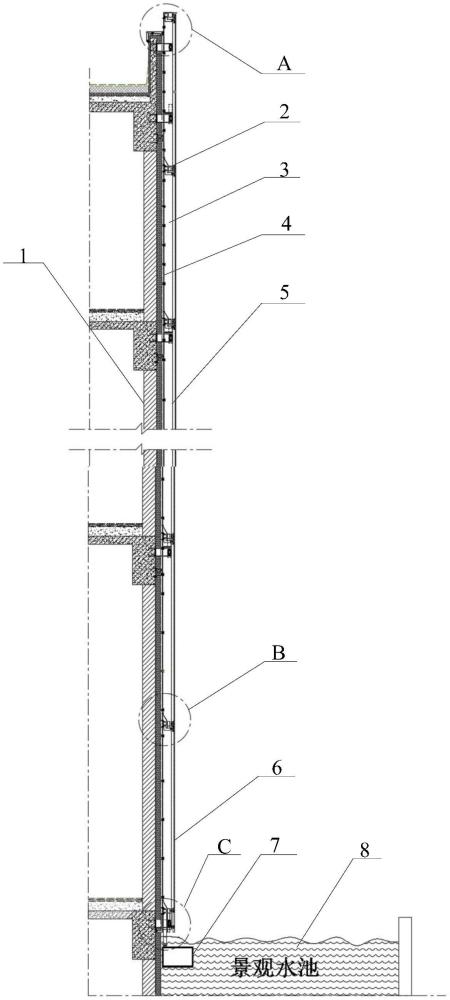 一种光伏建筑及光伏幕墙系统的制作方法