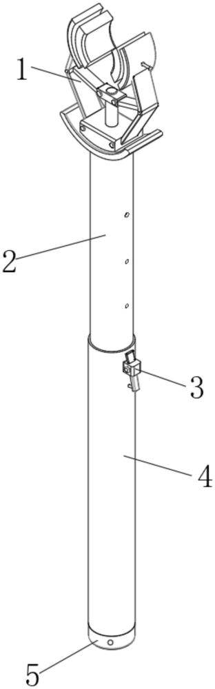 一种通信线路牵引辅助工具的制作方法