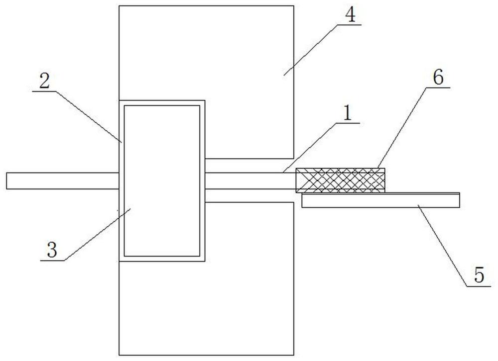 带金网的射频绝缘子的制作方法及金网微波射频绝缘子与流程