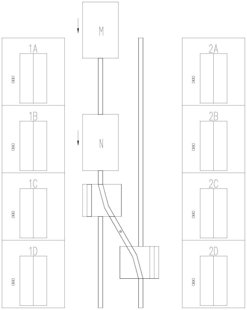 一种电梯系统的随行轿厢运行方法与流程