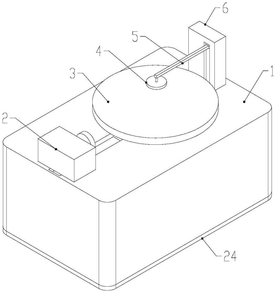 一种建筑模板边角打磨装置的制作方法