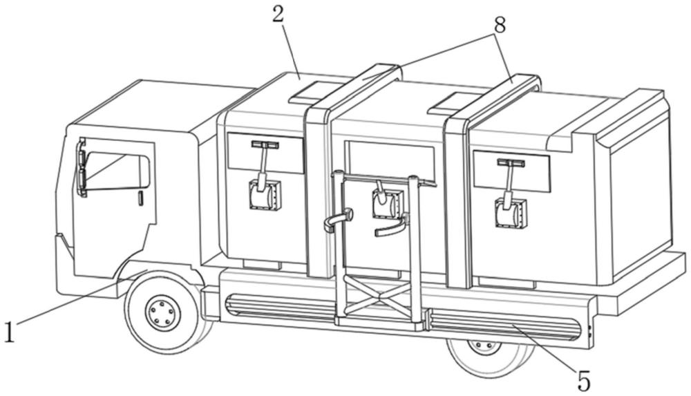 一种分类处理用环卫垃圾车的制作方法