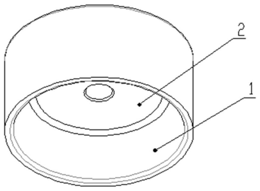 一种用于圆柱敞口电池负压化成工艺的盖帽机构的制作方法