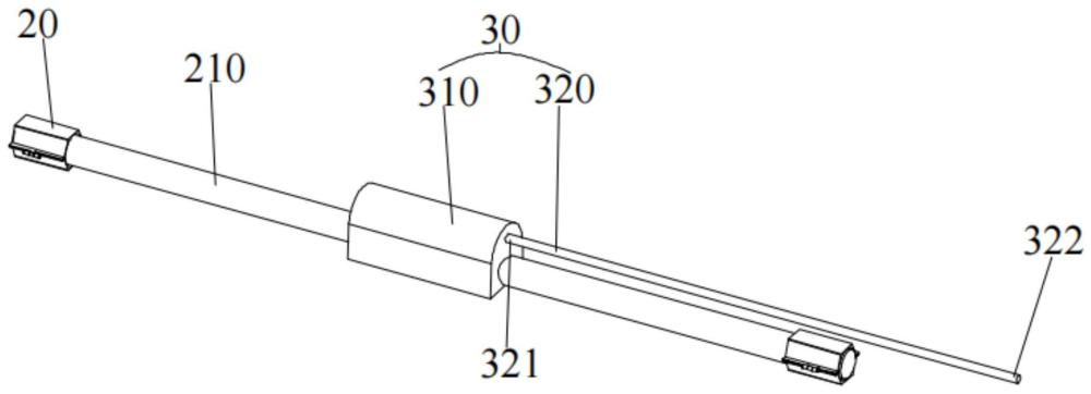 一种用于水下钢围堰壁面的变形监测装置的制作方法