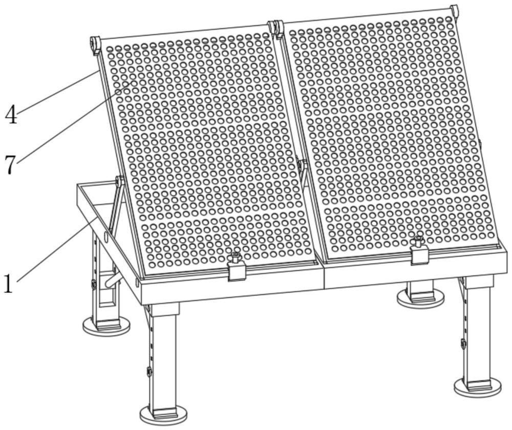 一种可折叠的太阳能光伏板的制作方法