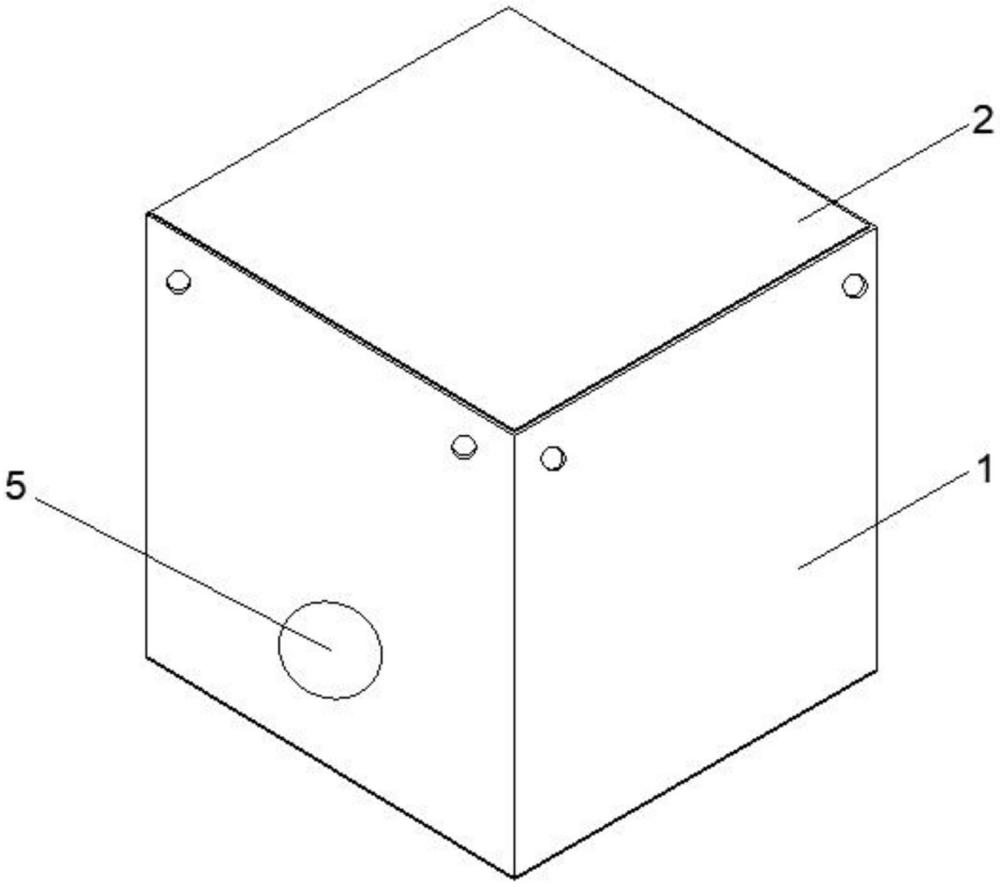 一种具有检测重量的包装盒的制作方法