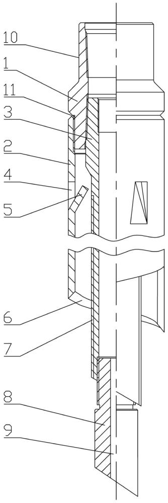 专用于措施井打捞作业工具的制作方法