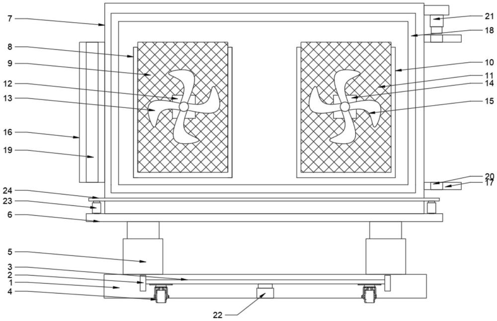 一种市政及建筑工程用防尘围挡的制作方法