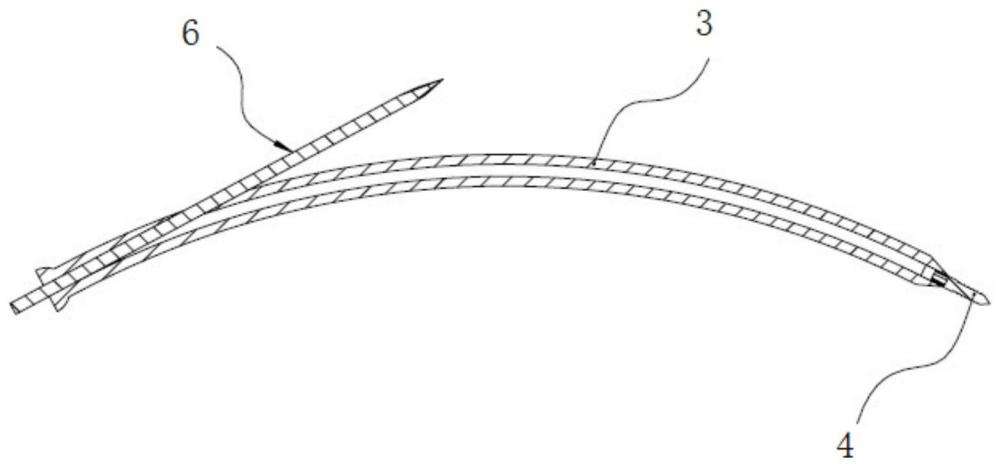 一种固定弯曲半径的弧形螺钉的制作方法
