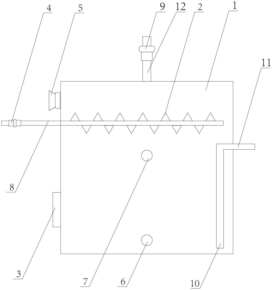 一种空气排氮增氧机的制作方法