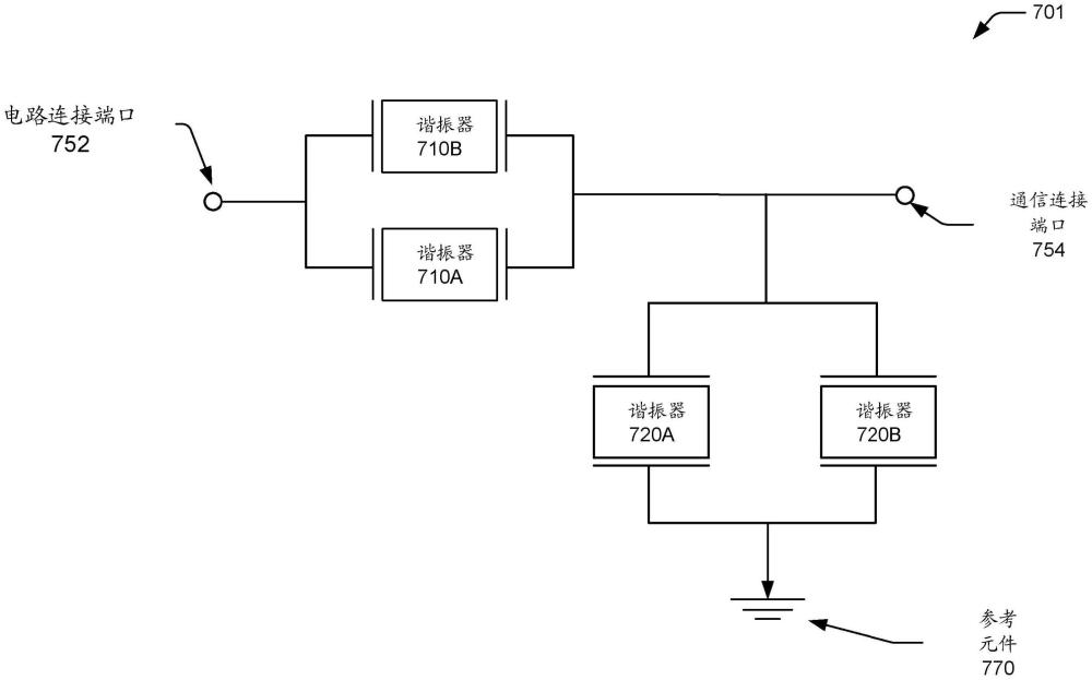 用于复用信号的具有低相位延迟的电声滤波器的制作方法