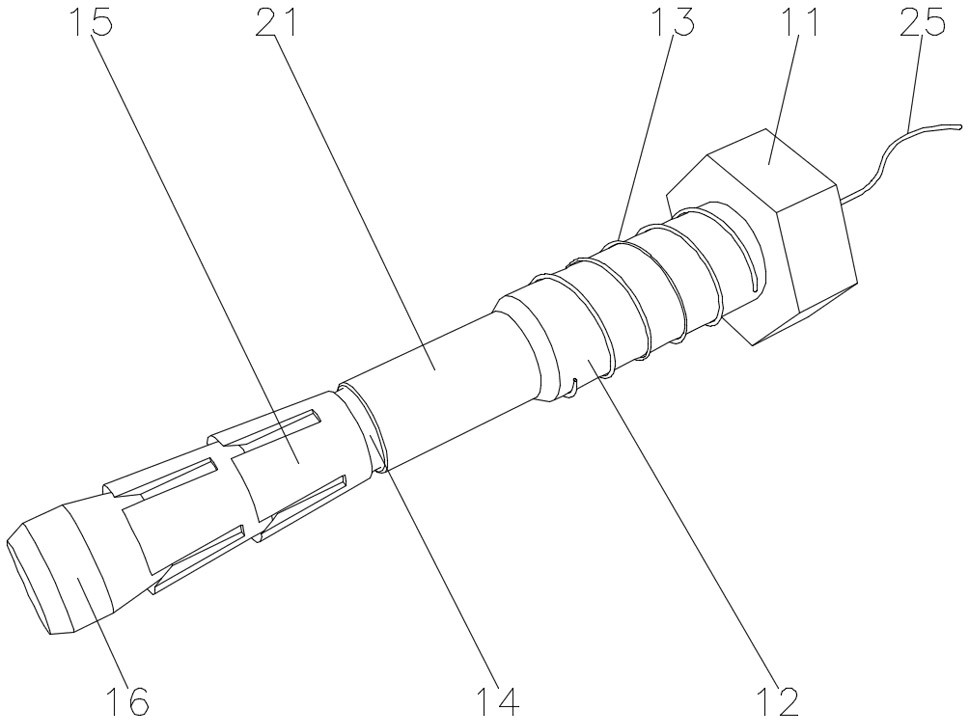 一种膨胀螺栓远程紧固装置的制作方法