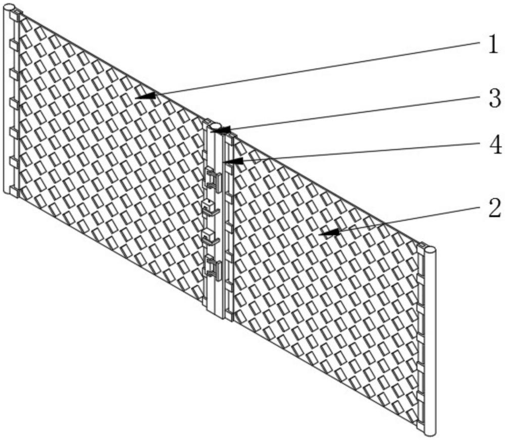 一种边坡护砌的支挡结构的制作方法