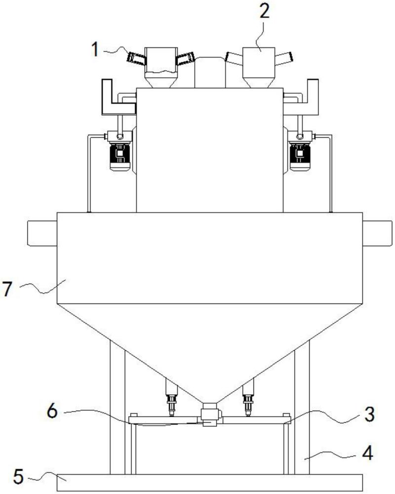 一种高分子粉末涂料加工磨粉机的制作方法