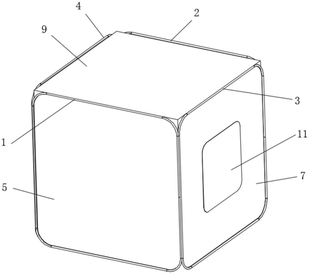 一种便携式接种箱