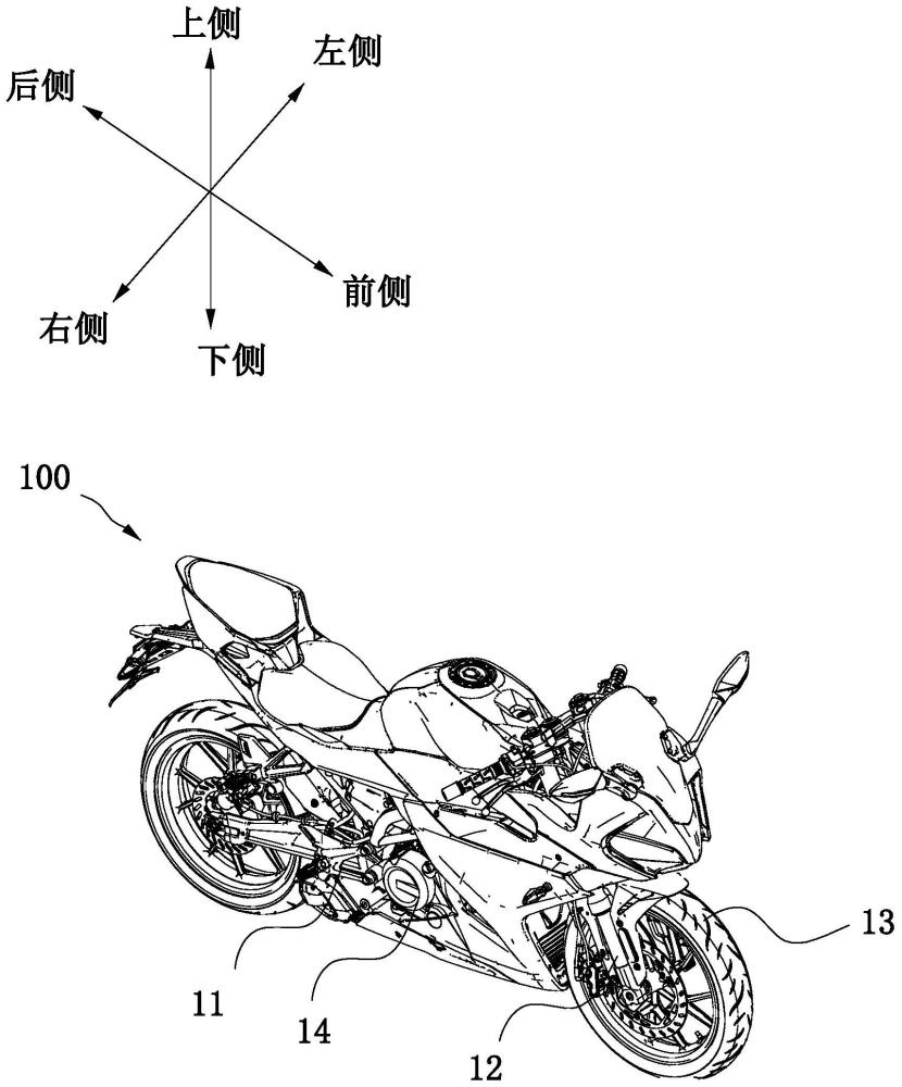 摩托车的制作方法