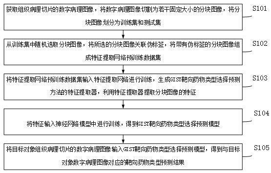 基于人工智能的GIST靶向药物类型选择预测方法及系统