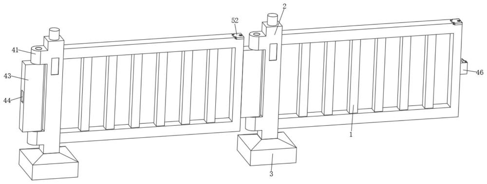 一种方便安装的铝合金交通护栏的制作方法
