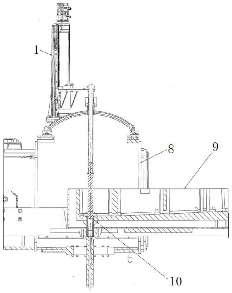 真空熔炼炉流槽金属溶液浇铸流量自动控制装置的制作方法