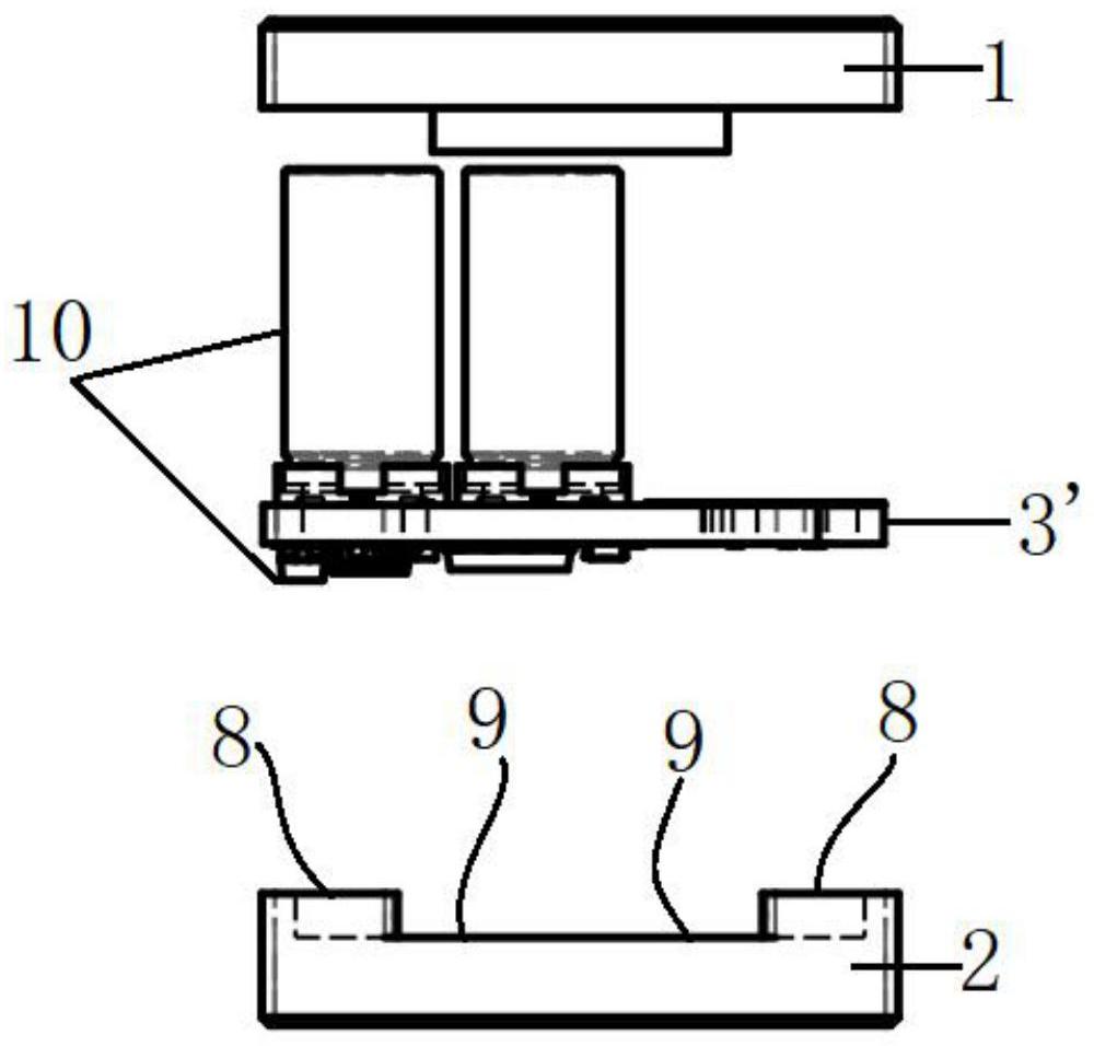 平面模组变压器及其磁芯结构的制作方法