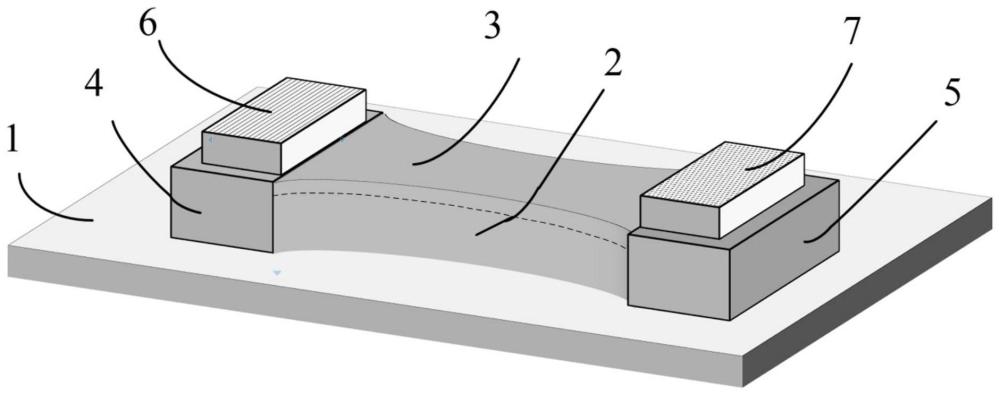 双正角刻蚀结构的横向碳化硅DAS器件及其制备方法与流程