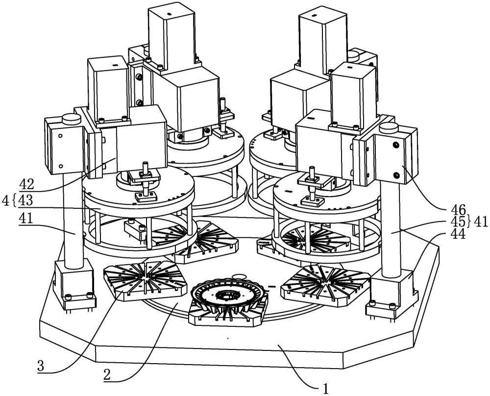 应用于UFO灯具外壳的多工位加工设备的制作方法