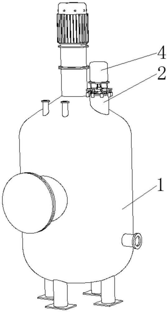 一种金属提炼反应釜的制作方法