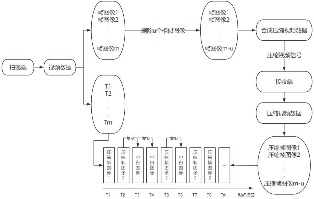 一种视频信号压缩处理及发送平台及方法与流程