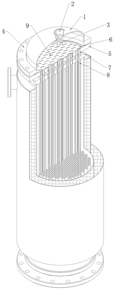 一种蒸发器用布水装置的制作方法