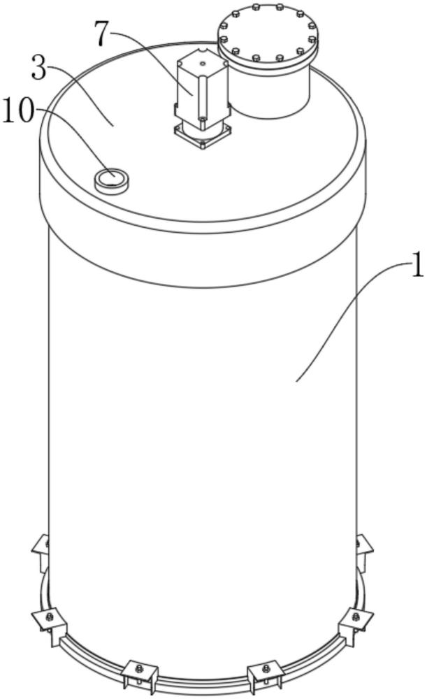 一种防水防爆常压储罐的制作方法