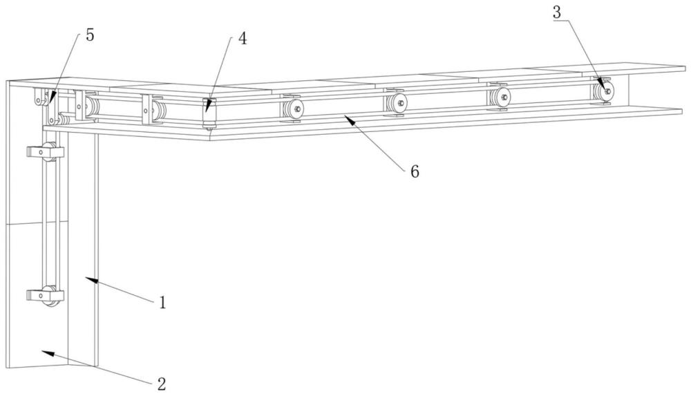 电缆夹层自动布线装置的制作方法
