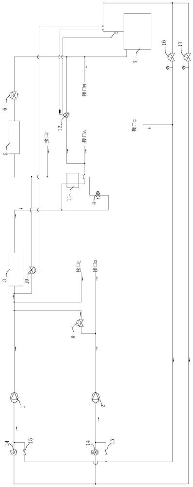 一种通用的暖通空调试验室供冷平台的制作方法