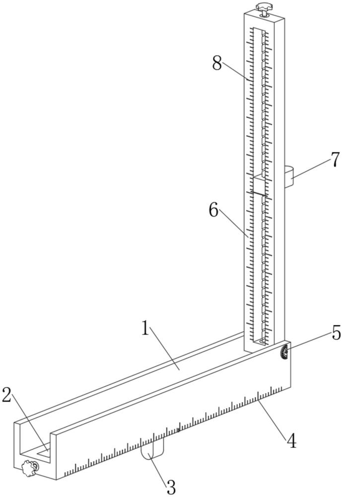 一种建筑工程监理用楼梯检测设备的制作方法