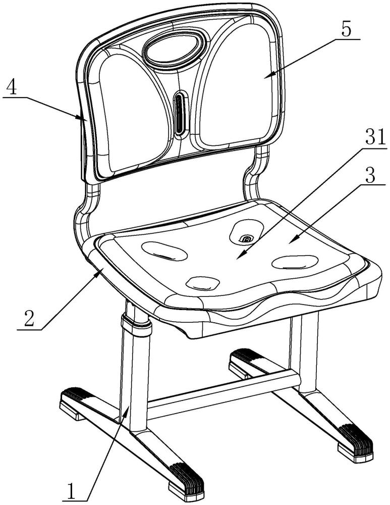 一种新型坐椅的制作方法