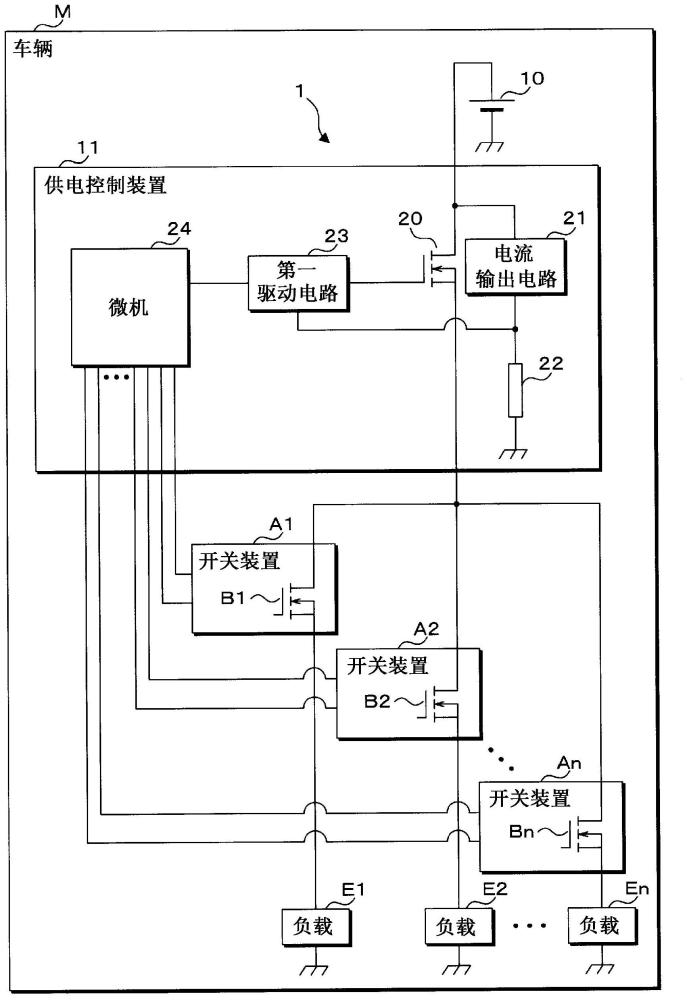 供电控制装置、供电控制方法和计算机程序与流程