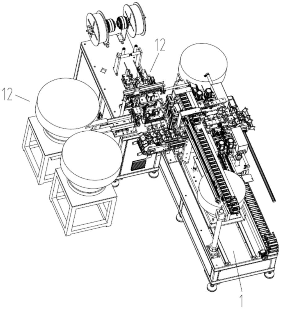 微喷管自动装配机的制作方法